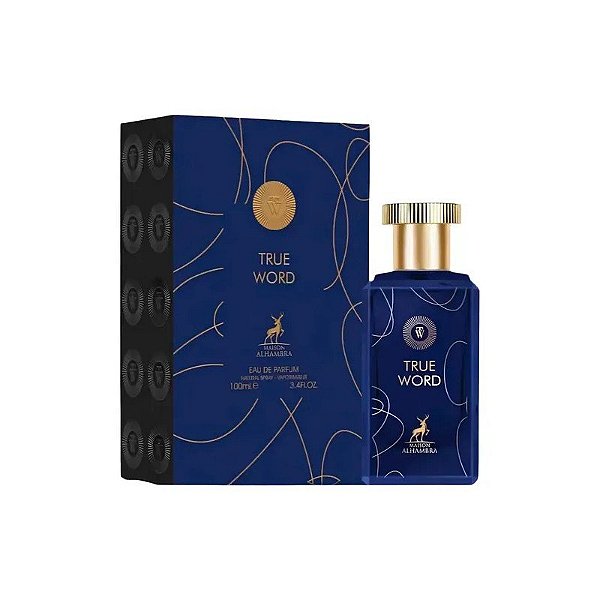 Perfume Maison Alhambra True Word - Eau de Parfum - Masculino - 100ml