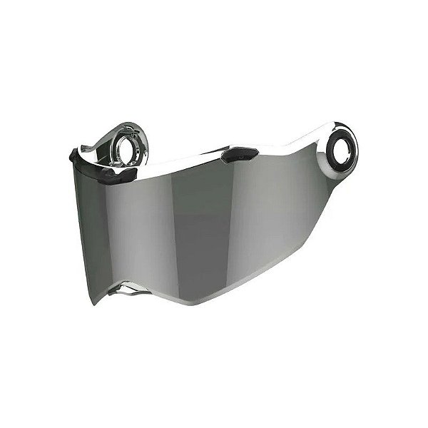 Viseira para Capacete Axxis Max Vision V-36 - Espelho Prata