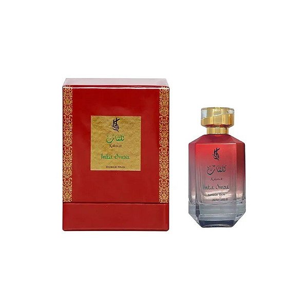 Perfume Kalimat Inta Omri Amber Oud - Eau de Parfum - Unissex - 100ML
