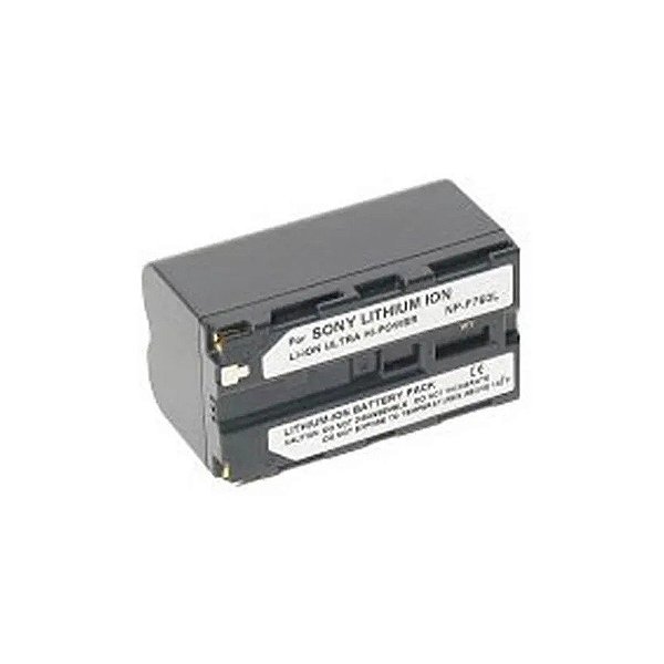Bateria POWER2000 para Sony ACD-602 NP-F750 4000mAh
