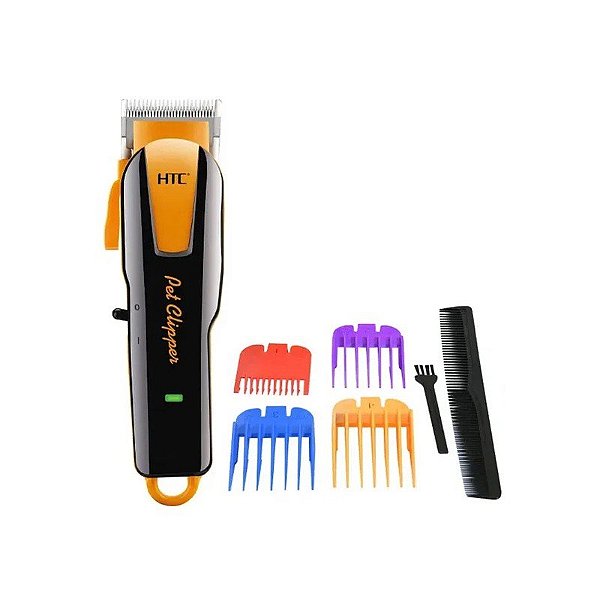Máquina de Cortar Pelo de Cachorro HTC CT-8086 5W