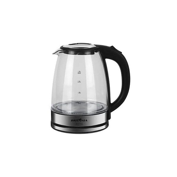 Jarra Elétrica Britania BCH11 - 1,8L - 1500W - 220V 50/60Hz - Prata