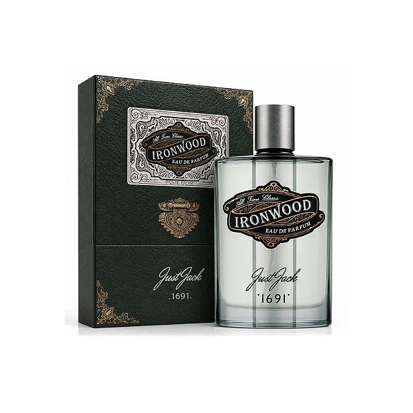 Perfume Just Jack Ironwood Eau de Parfum Masculino 120ml