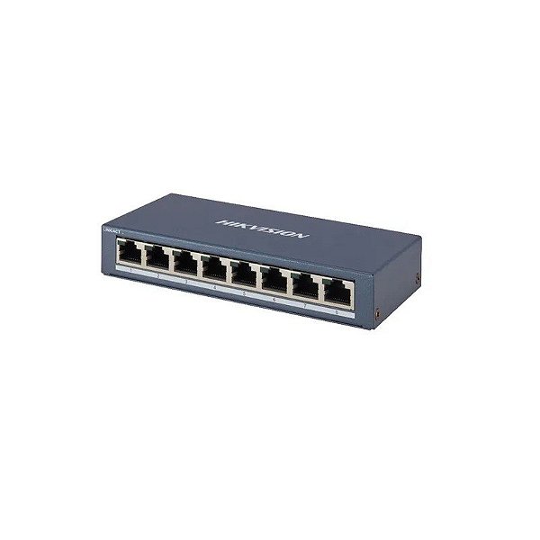 Hub Switch Hikvision 08P 10/100/1000MBPS DS-3E0508-e(B)