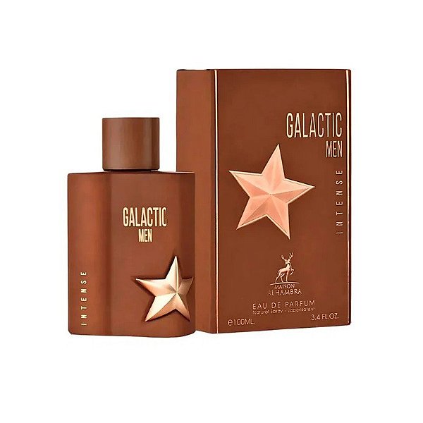 Perfume Maison Alhambra Galactic Men Intense Eau de Parfum Masculino 100ml