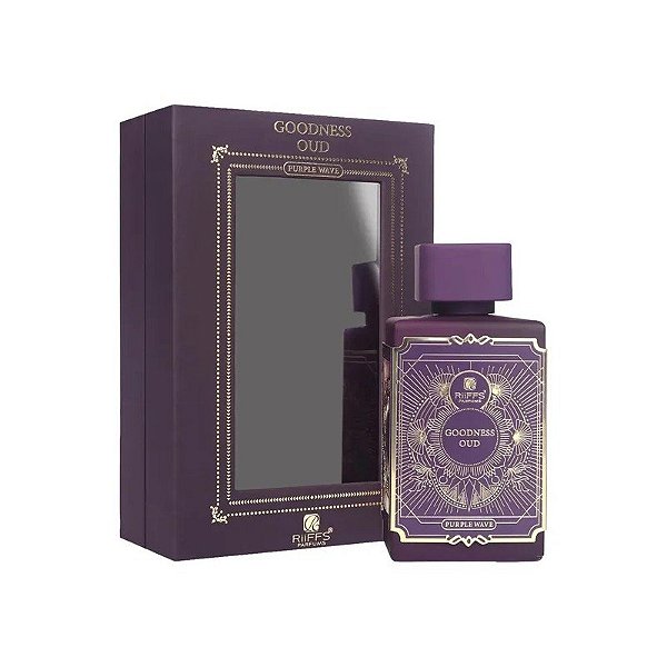 Perfume Riiffs Goodness Oud Purple Wave - Água de Perfume - Unissex - 100ml
