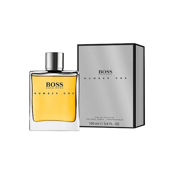Perfume Hugo Boss Number One - Água de Banho - Masculino - 100ML