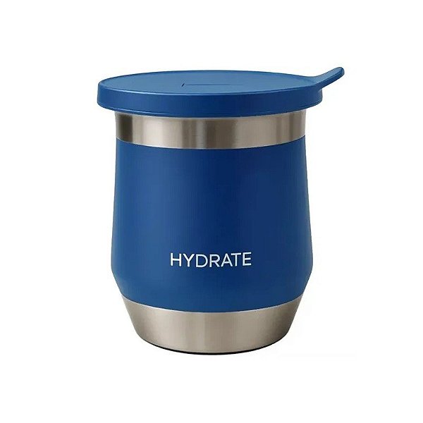 Cuia Térmica Hydrate de 220 ML - Azul