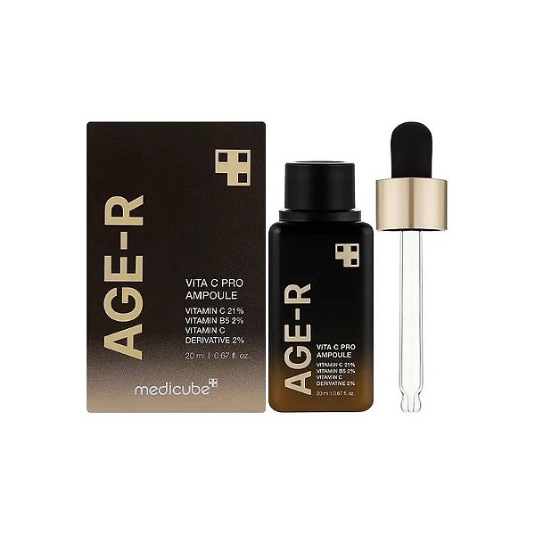 Soro Facial Medicube Age-R Vita C Pro Ampola de 20 ML
