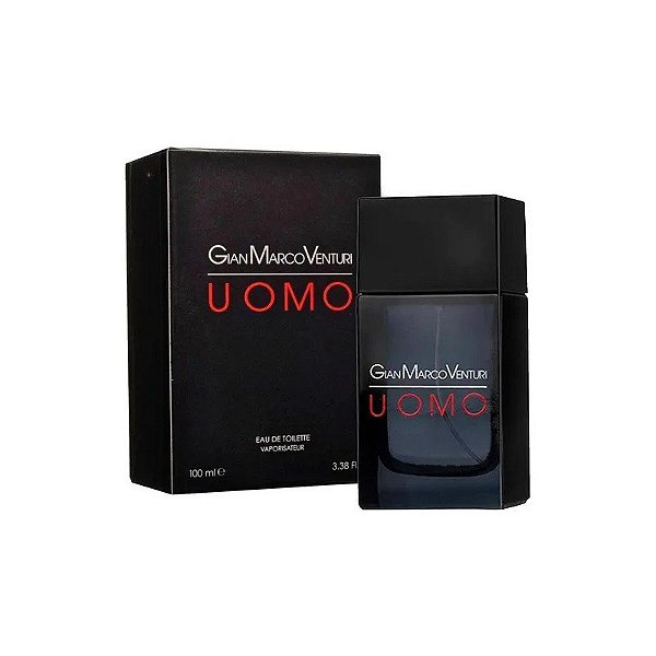 Perfume Gian Marco Venturi Uomo - Eau de Toilette - Masculino - 100ML