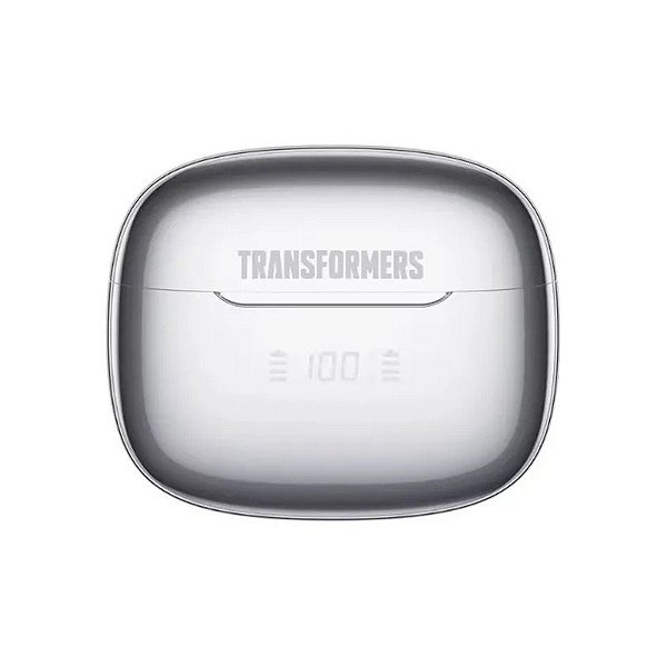 Fone de Ouvido Transformers TF-T27 TWS Bluetooth - Prata