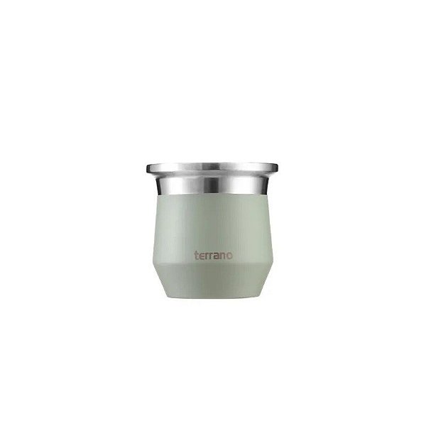 Cuia Terrano Mate Flap - Verde Oliva