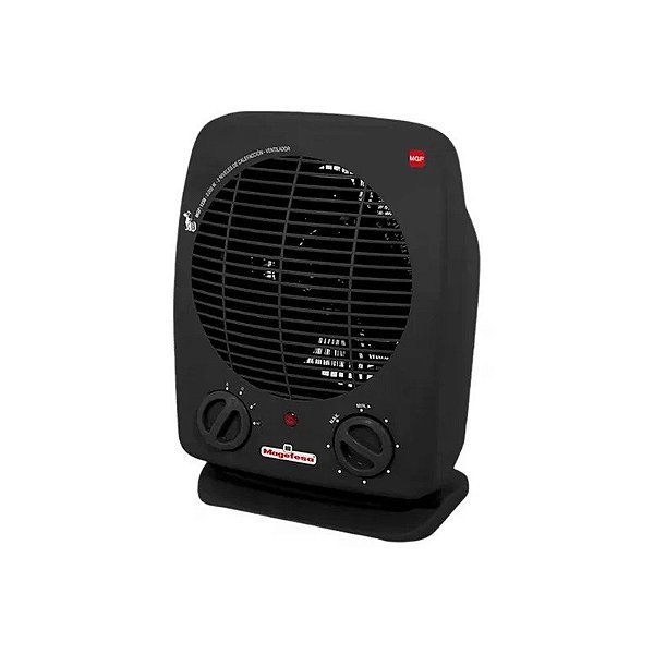 Aquecedor Elétrico Magefesa MGF1238 2000W 220V Preto