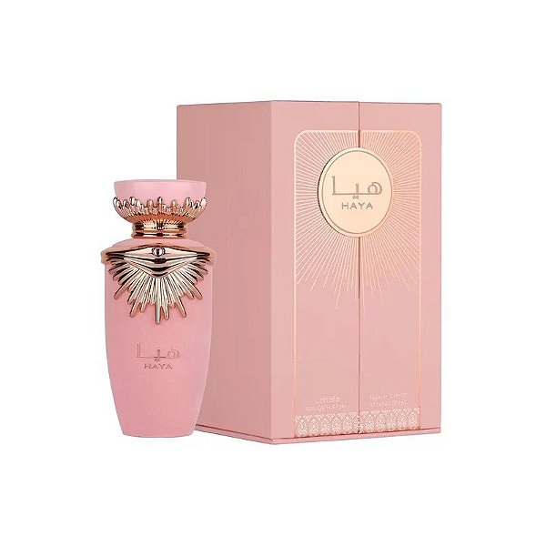 Perfume Lattafa Haya Eau de Parfum Feminino 100ML
