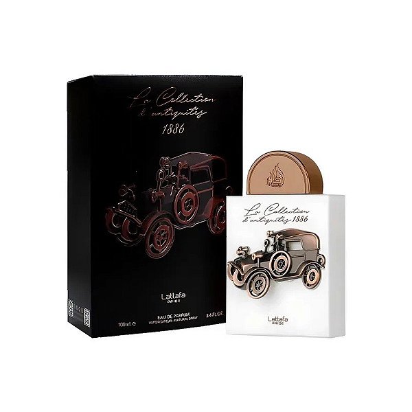 Perfume Unissex Lattafa La Collection D'Antiquités 1886 Edp 100 ml