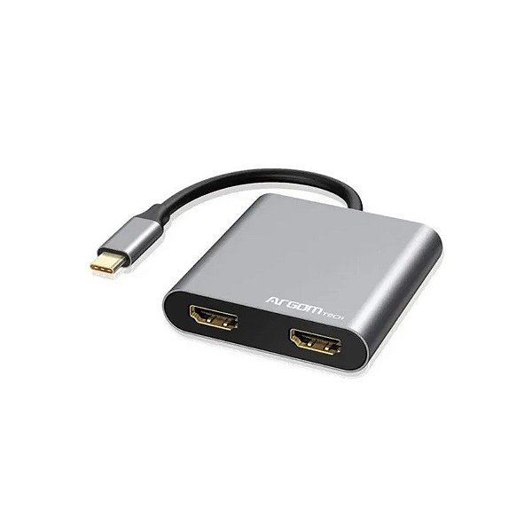 Hub Argom ARG-UB-0182 A00651 4 em 1 4K Ultra HD