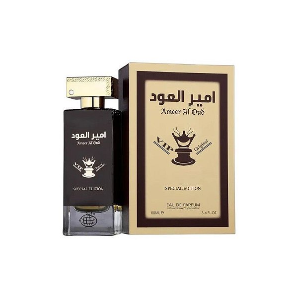Perfume Gulf Orchid Attri Ameer Al Ous Vip Eau de Parfum Feminino - 80 ML