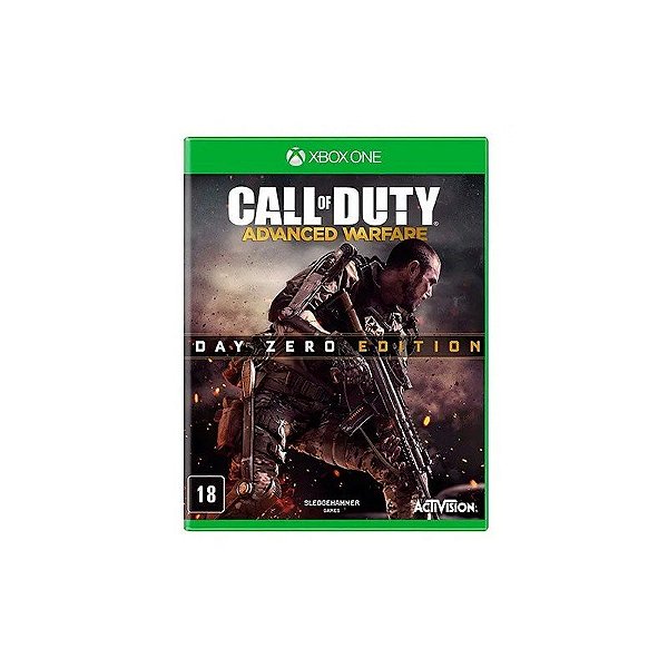 Jogo Xbox One Call of Duty: Guerreiro Avançado