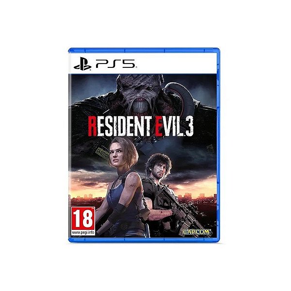 Jogo de PlayStation 5 Resident Evil 3
