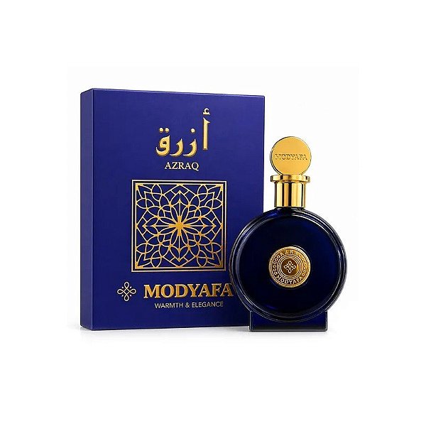 Perfume Modyafa Azuq Eau de Parfum Masculino 100ML