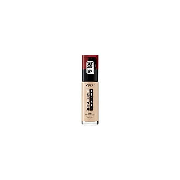 Base Loreal Infallível 24H (420)