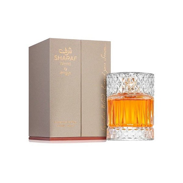 Perfume Zimaya Sharaf Blend Eau de Parfum Unissex - 100ml