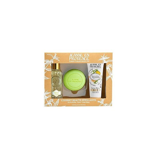 Kit Jeanne Coffret Beleza Cintilante 60ml 3 Peças