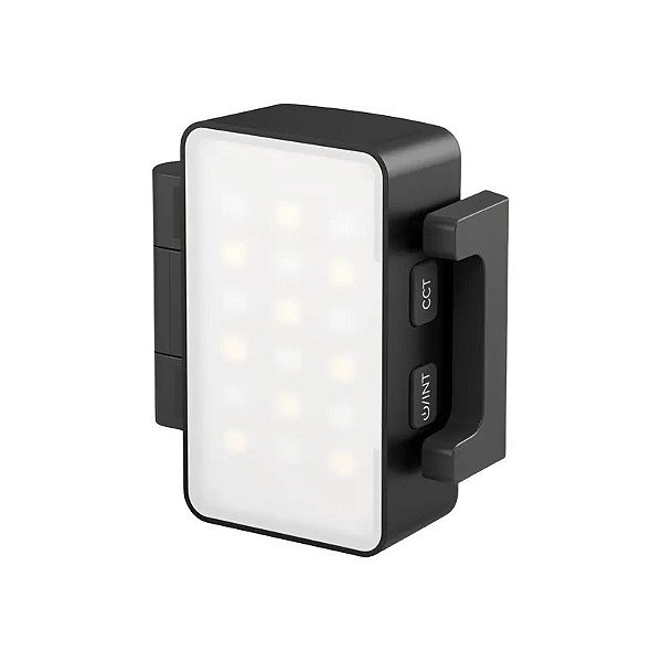 Luz de Vídeo LED Bicolor Smallrig 5733 para Dji Osmo Pocket 3 - Preto/Branco