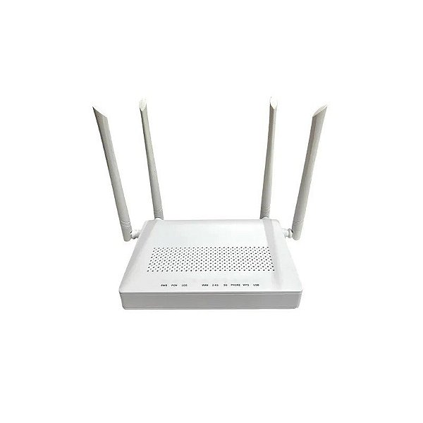 Roteador GPON/EPON XPON WiFi5 AC 4GE+1POT+USB HG3221D UPC