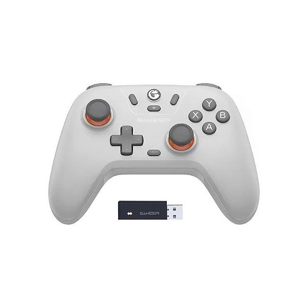 Controle Sem Fio Gamesir T4 Nova Lite - Ash Gray + Estojo