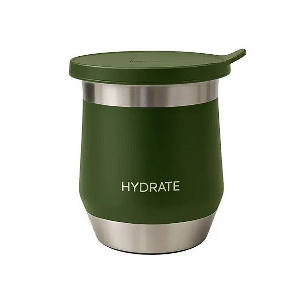 Cuia Térmica Hydrate de 220 ML - Verde