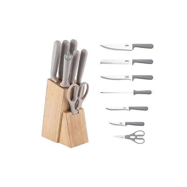 Kit de Facas Winningstar ST-7802 - 8 Peças