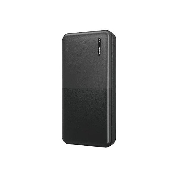 Carregador Portátil Portátil Wiwu P068 Speedy Series 20000mAh - Preto