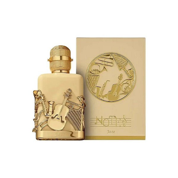 Perfume Fragrance World Notes Jazz Eau de Parfum Unissex 100ML