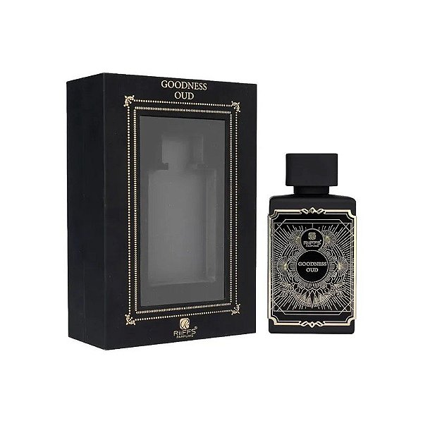Perfume Riiffs Goodness Oud Black - Eau de Parfum - Masculino - 100ML
