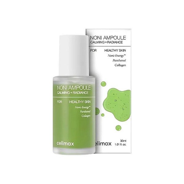 Ampola Facial Celimax The Real Noni Calming + Radiance - 30ML