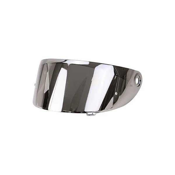 Viseira para Capacete Axxis V-18C - Max Vision Espelho Prateado