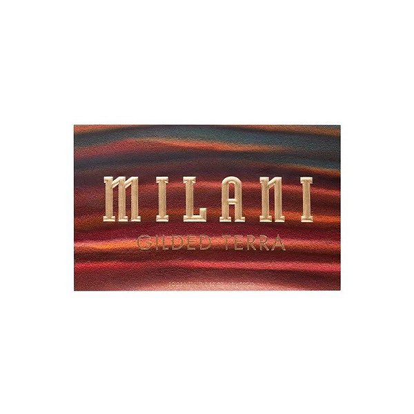 Paleta de Sombras Milani Gilded Terra ESK-170 - 15 Cores
