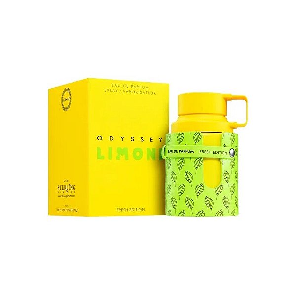 Perfume Armaf Odyssey Limoni Fresh Edition Edp Unissex - 100ML