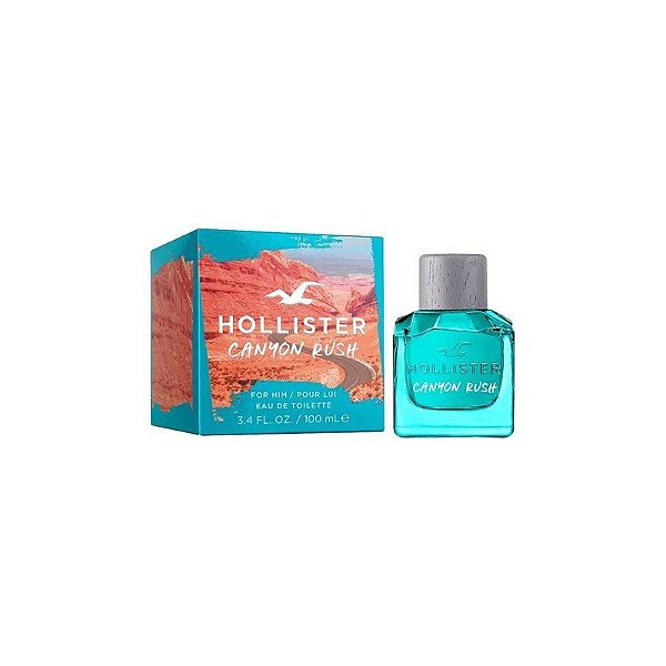 Perfume Hollister Canyon Rush - Eau de Toilette - Masculino - 100ML