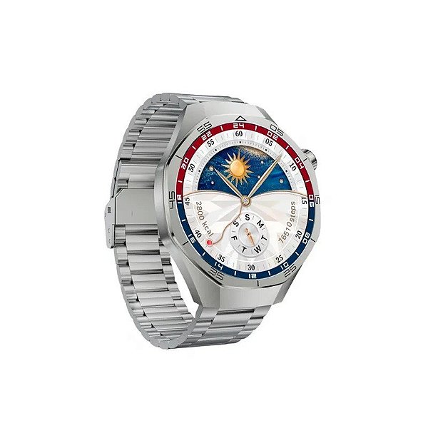 Relógio Smart Watch Smartfy WCH06S Cinza 2 Pulseiras
