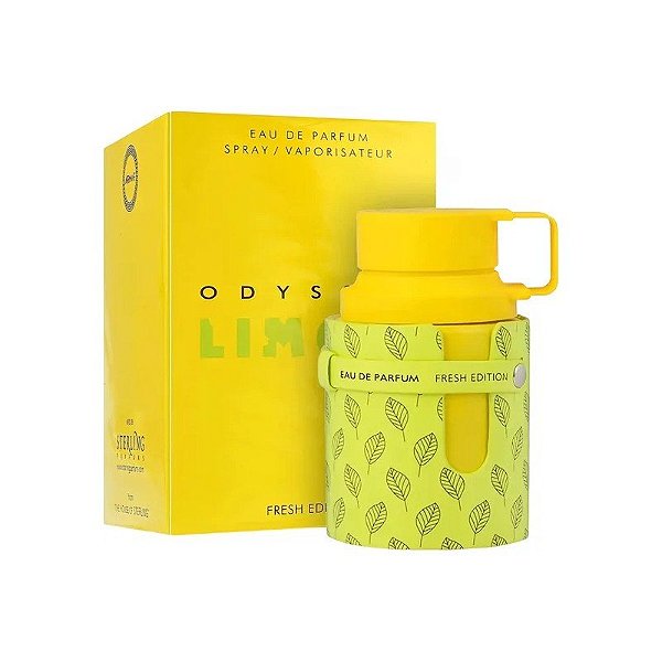 Perfume Armaf Odyssey Limoni Fresh Edition Edp - Unissex 100ML