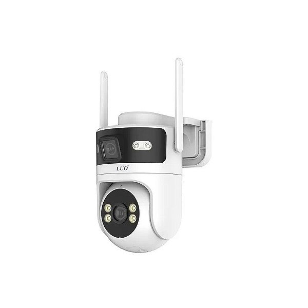 Câmera IP Smart Luo LU-E134 - Wi-Fi - 2 Câmeras