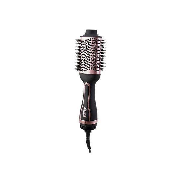 Escova Secadora Onida Brush ON-1043 1500W 2V - Preta/Rosa