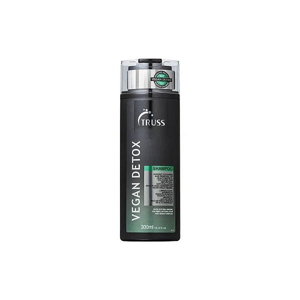 Xampu Truss Vegan Detox - 300ml
