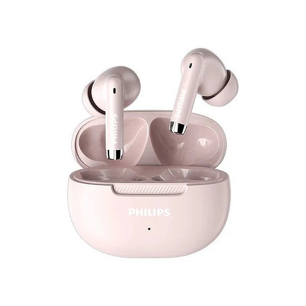Fone de Ouvido Philips Bluetooth TAT2020PK/93 - Rosa