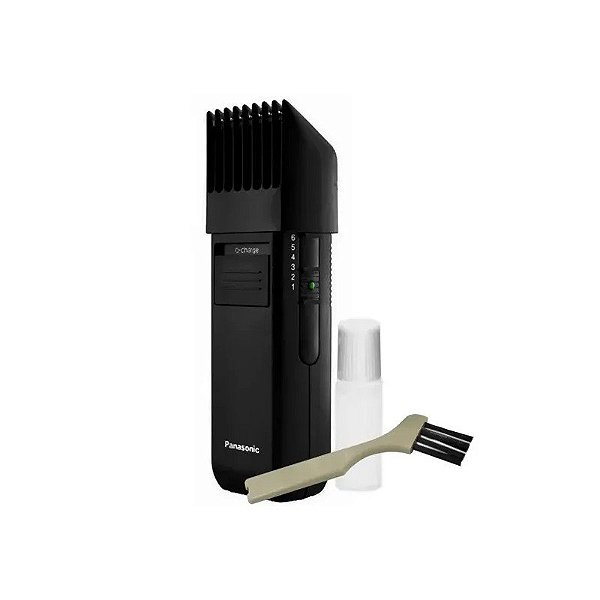 Barbeador Panasonic ER389 3 Watts Recarregável 120V ~ 60Hz - Preto