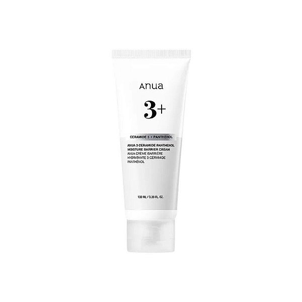 Creme Facial Hidratante Anua 3+ Ceramida Pantenol Barreira de Umidade 100 ML