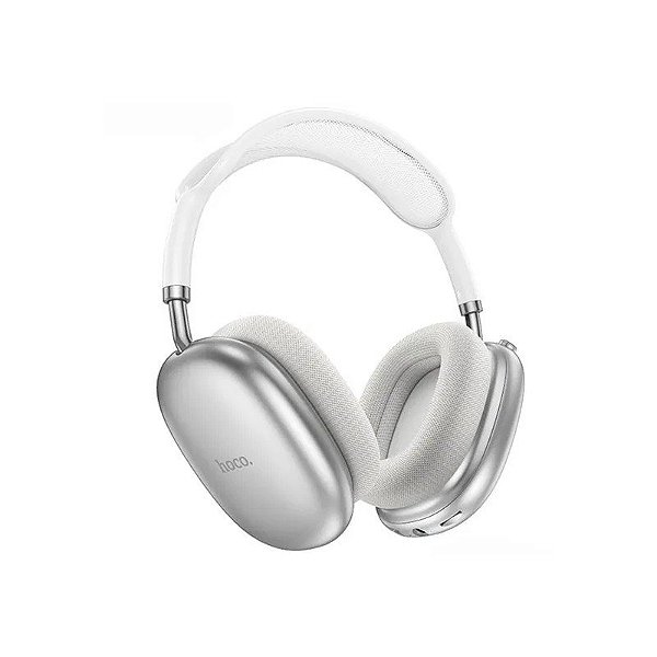 Fone de Ouvido Hoco W55 Bluetooth - Prata