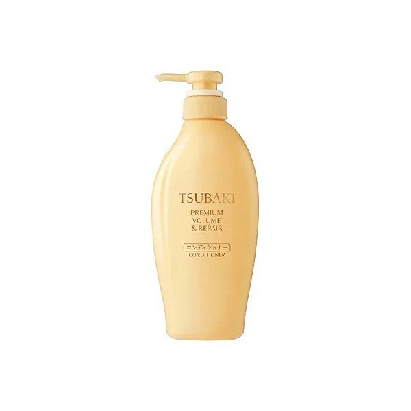 Condicionador Tsubaki Premium Volume e Reparo 450ml